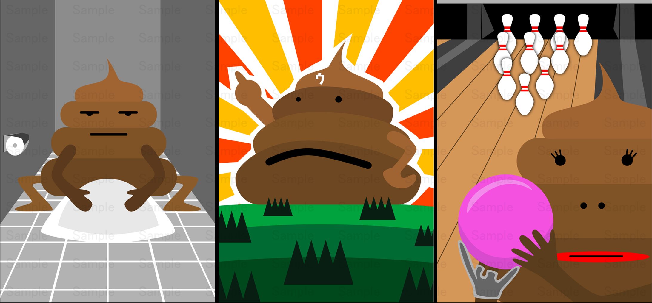 うんこのキャラクター-1