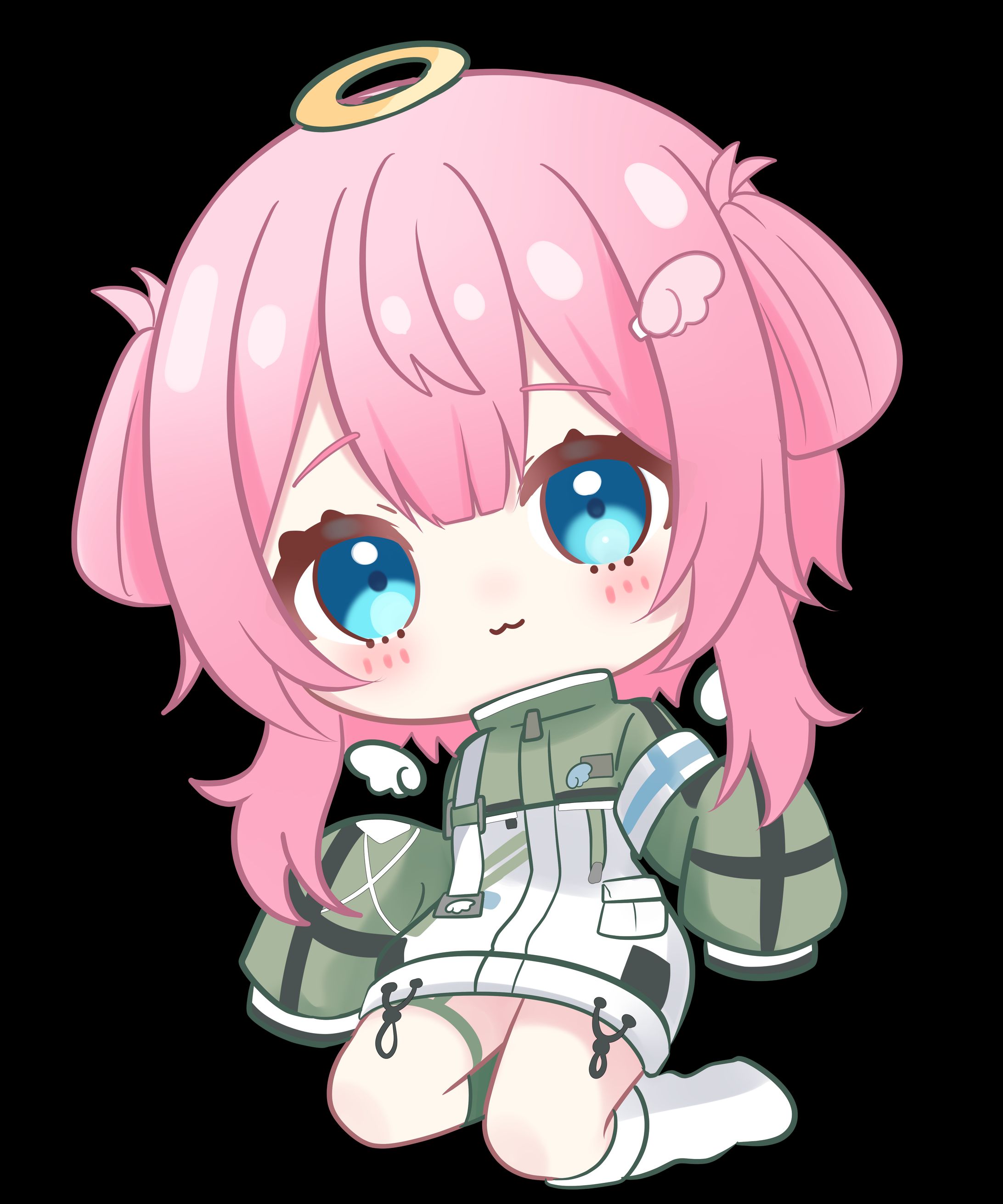 簡易SDイラスト-1