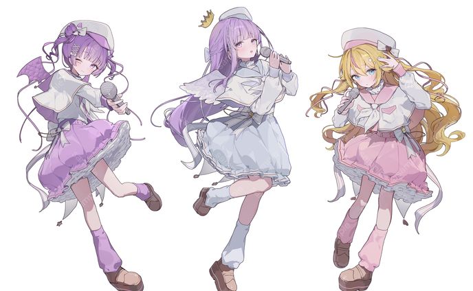 ボカデュオ2025 楽曲イラスト