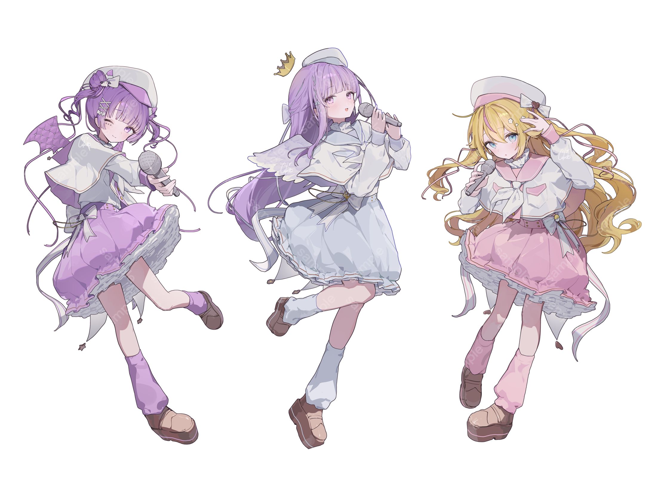ボカデュオ2025 楽曲イラスト-1