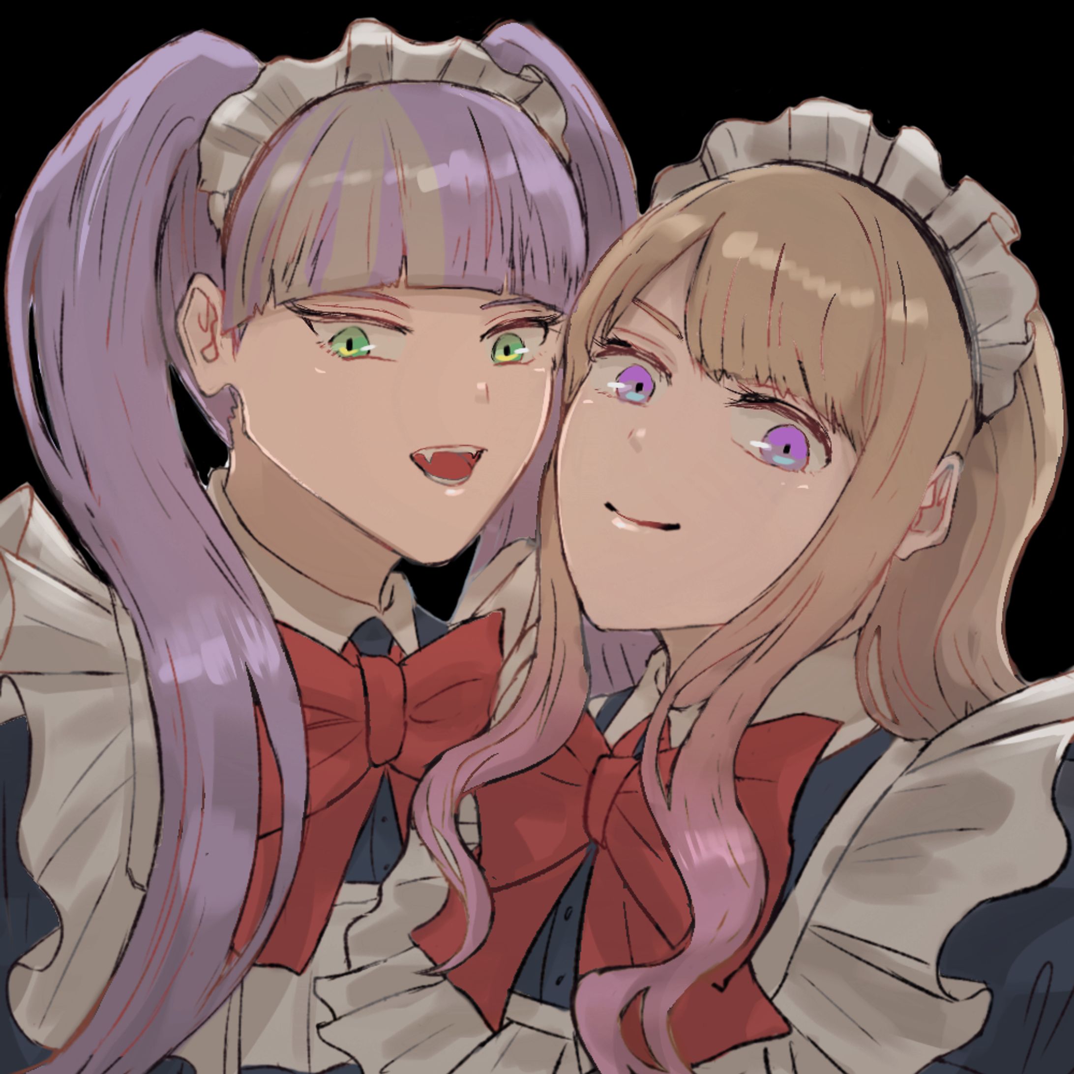 メイド女の子-1