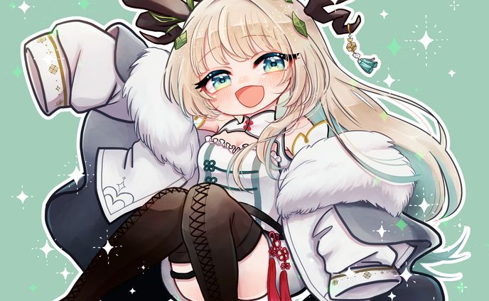 Vliver鹿田りほさんSDイラスト＆イメージモチーフイラスト
