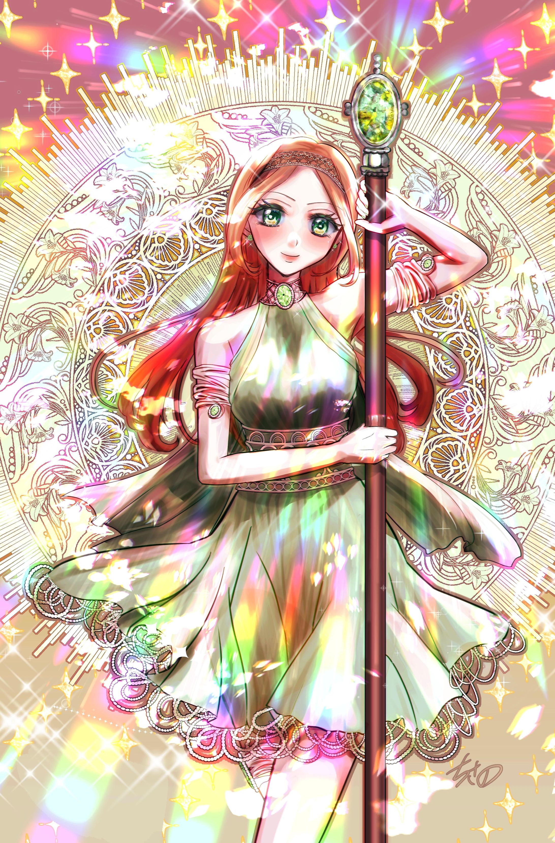 2022.04 新誕生石魔法少女（スフェーン）-1