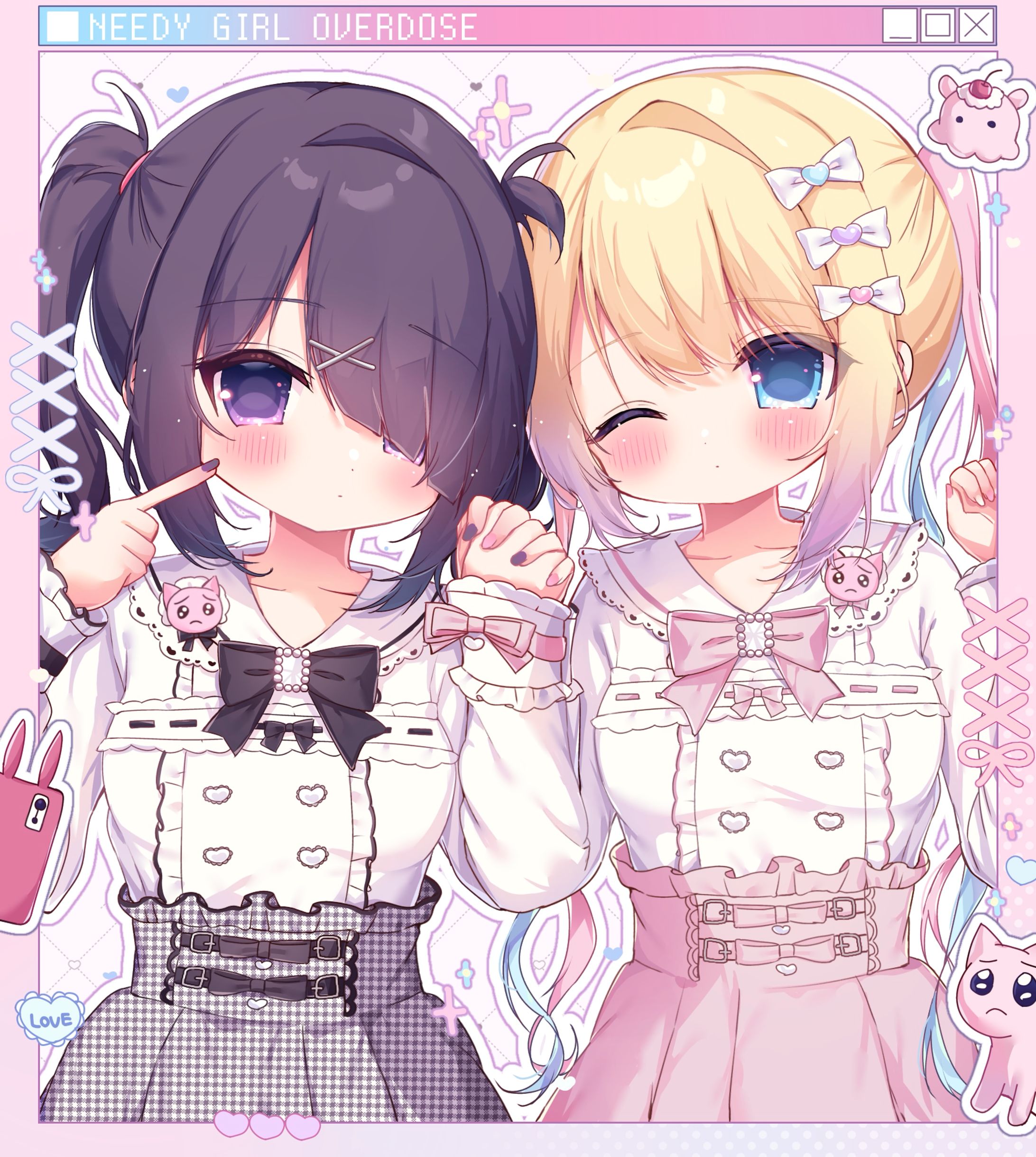 【FA】量産型超てんちゃん×あめちゃん-1