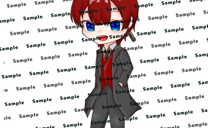 ミニキャラ 男の子