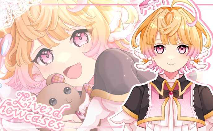 Live2d 販売モデル