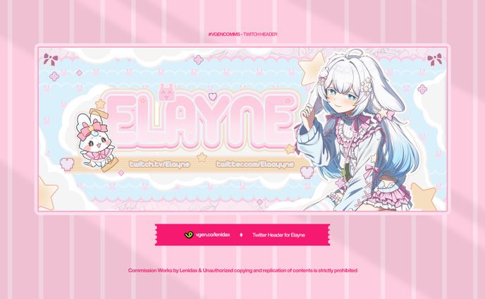 Header/Banner - Elayne