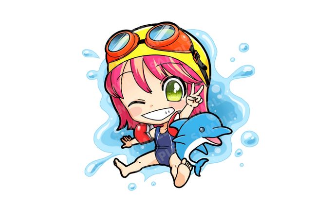 イラスト、スクールで学んだ