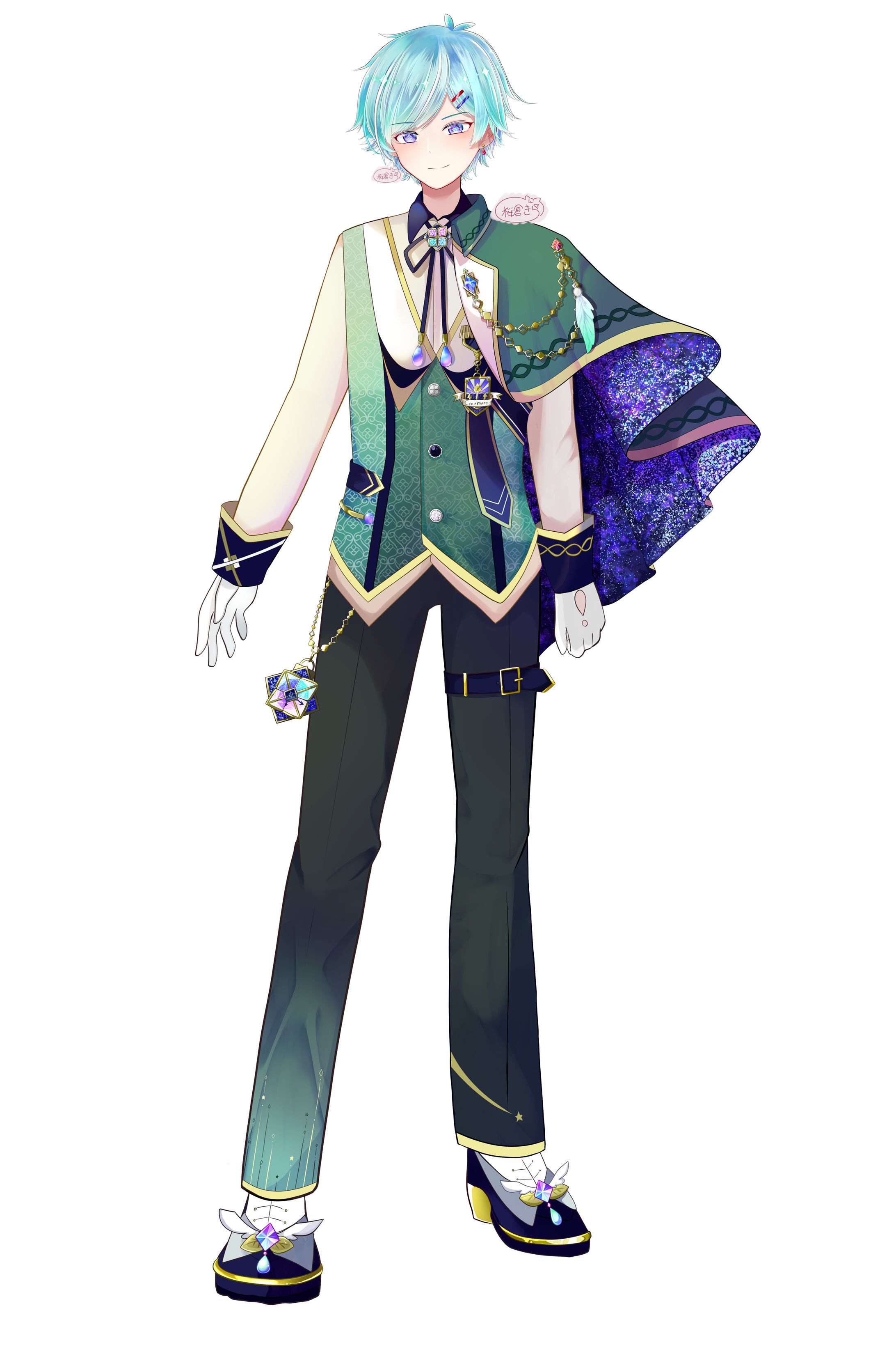 糸雫撚葉 様 Live2Dイラスト/デザイン-1