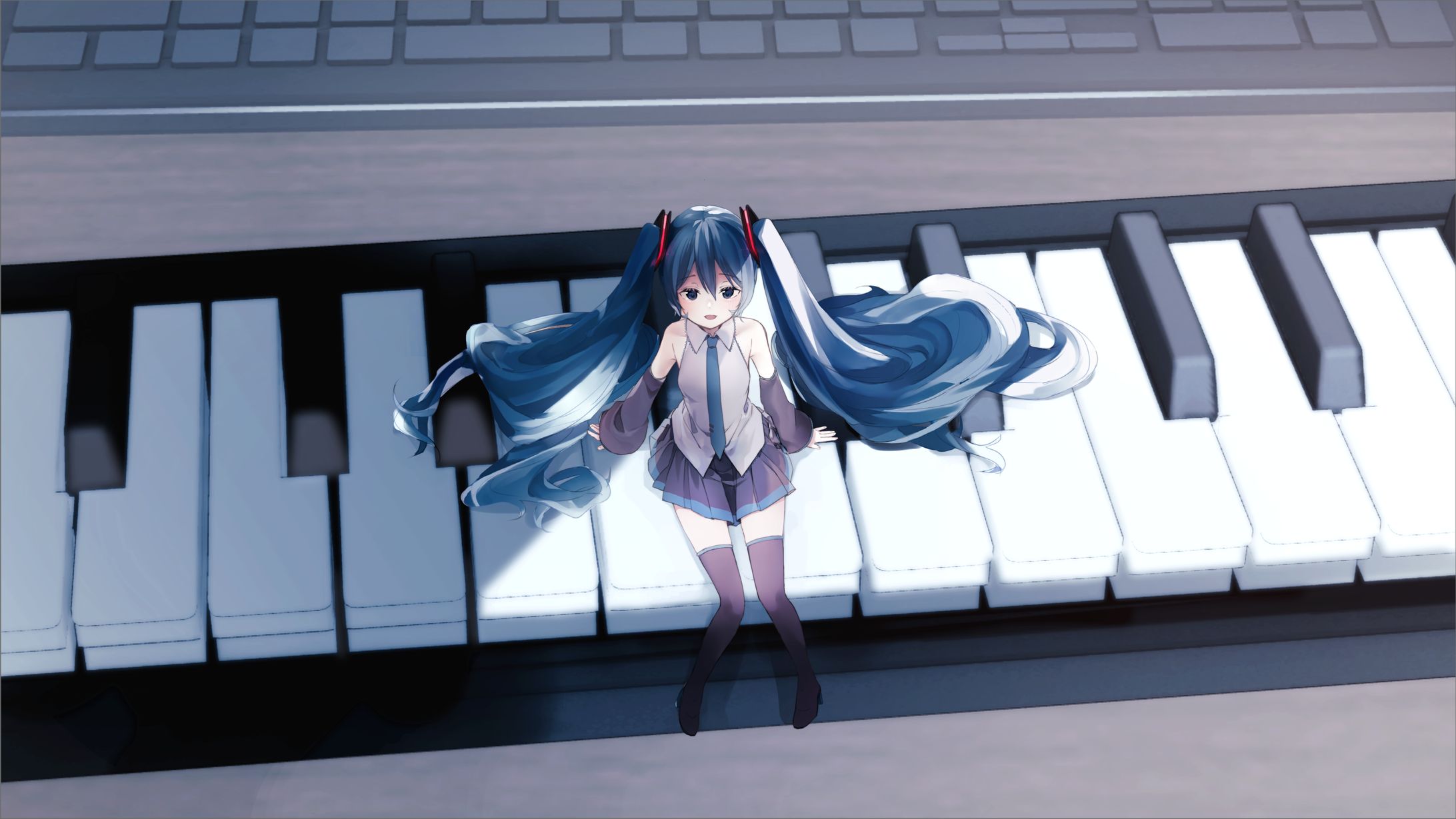 ボカロ楽曲サムネイル/ファンアート-1