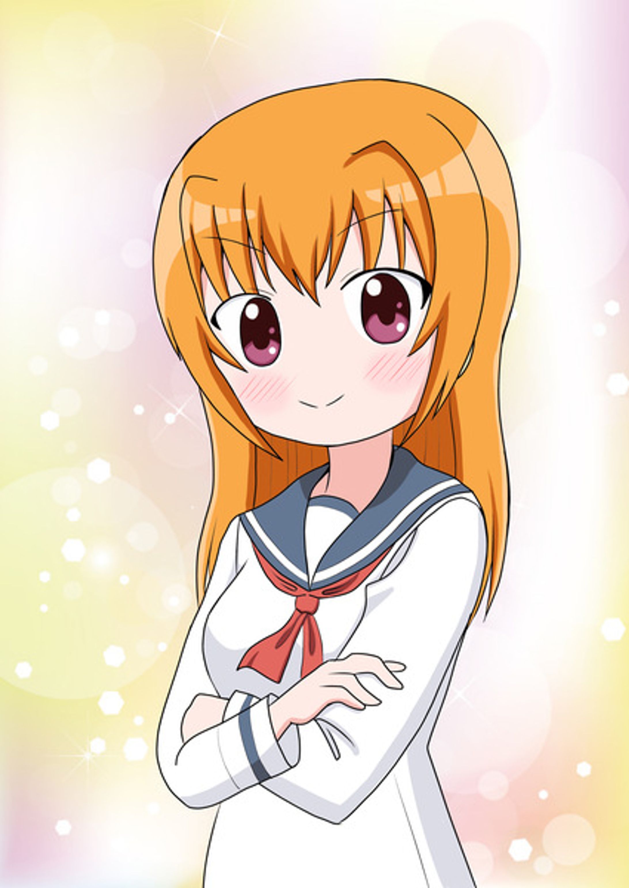可愛い系、萌え系のイラスト-1