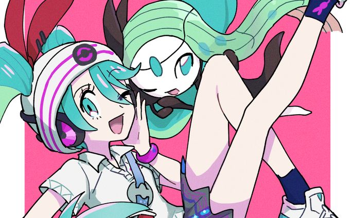 ポケミクファンアート