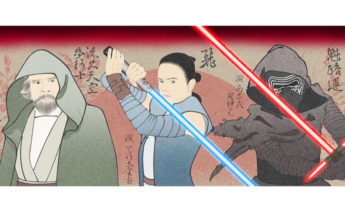 スター・ウォーズ／最後のジェダイ 来日記者会見