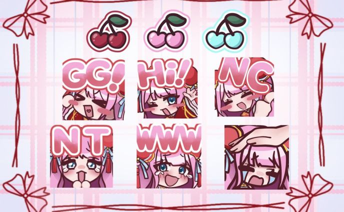 【ご依頼】Twitchスタンプ＆バッチ 2025/6/29