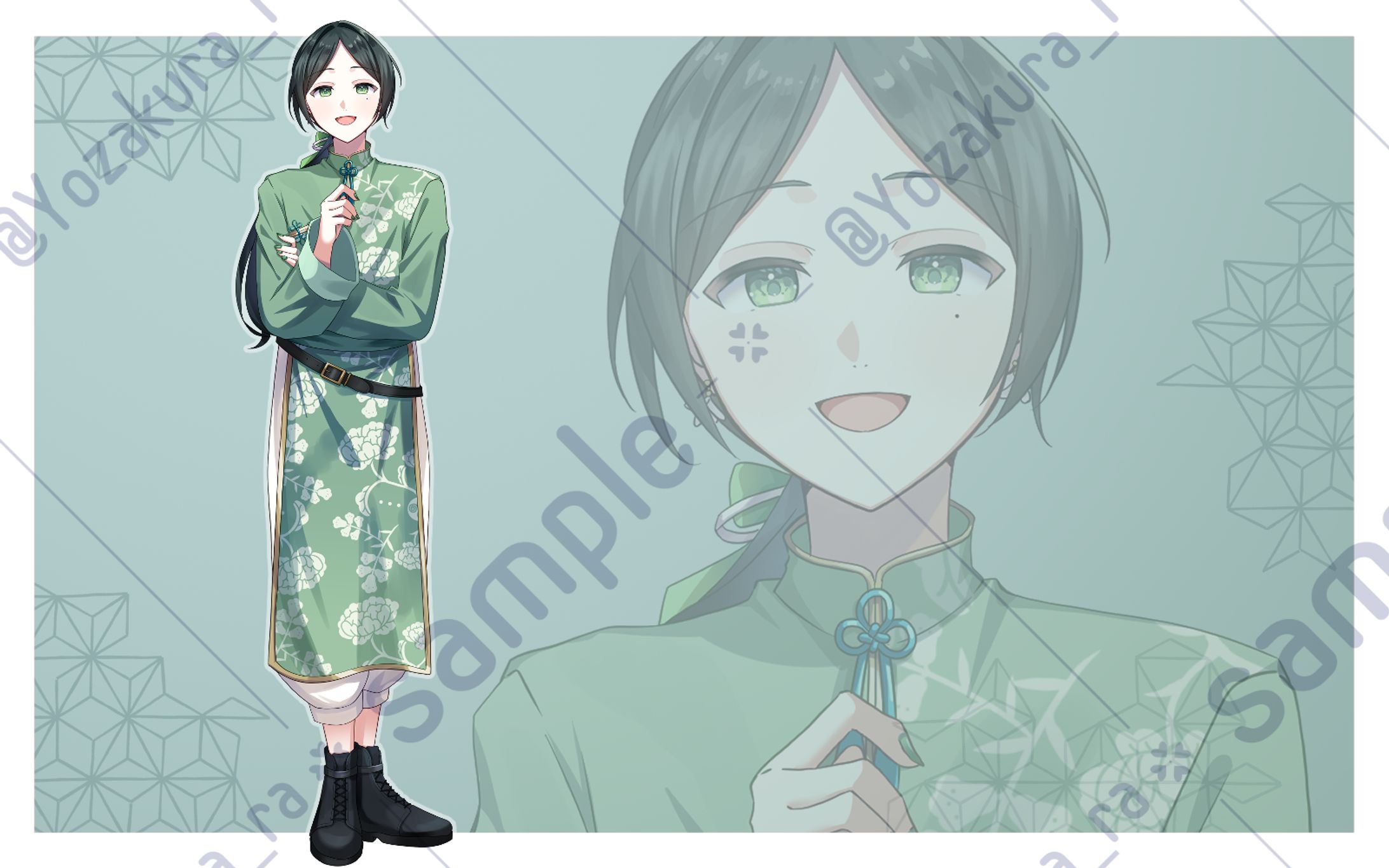 音花響 様 IRIAM用立ち絵-1