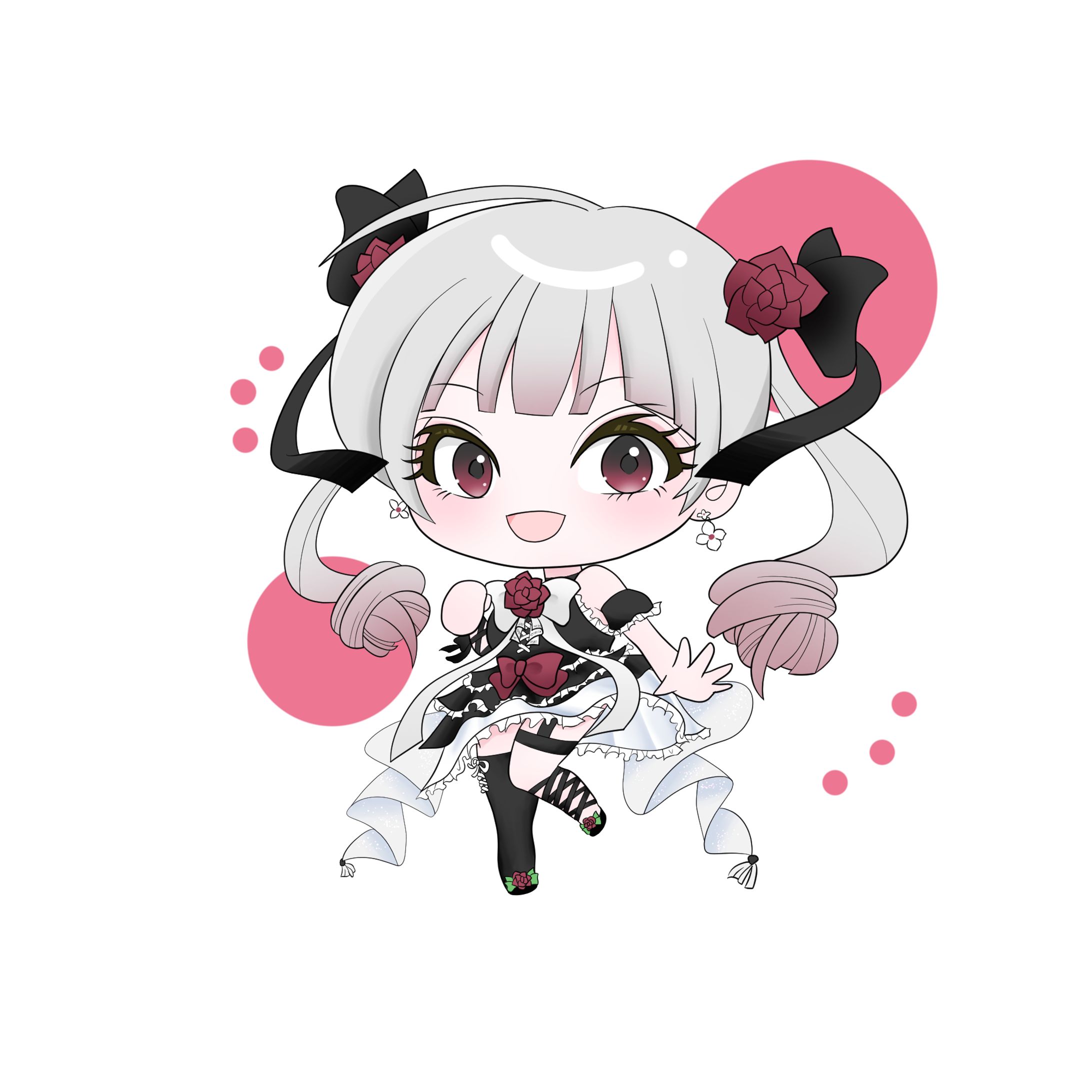 VTuber用ミニキャラ-1