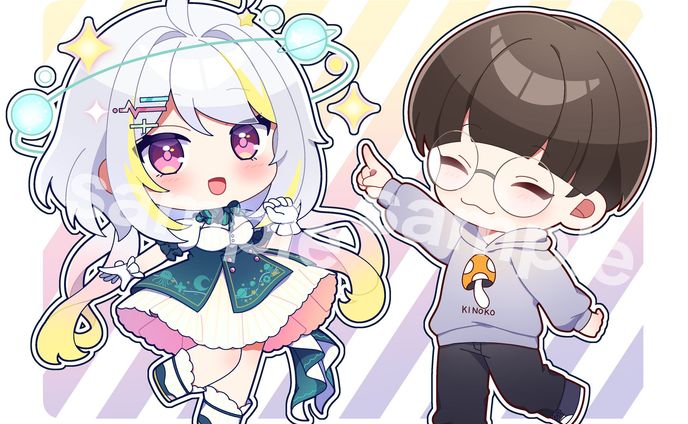 NORTHEPTION PICK UP 『のーせぴ！』会場限定ポストカードイラスト