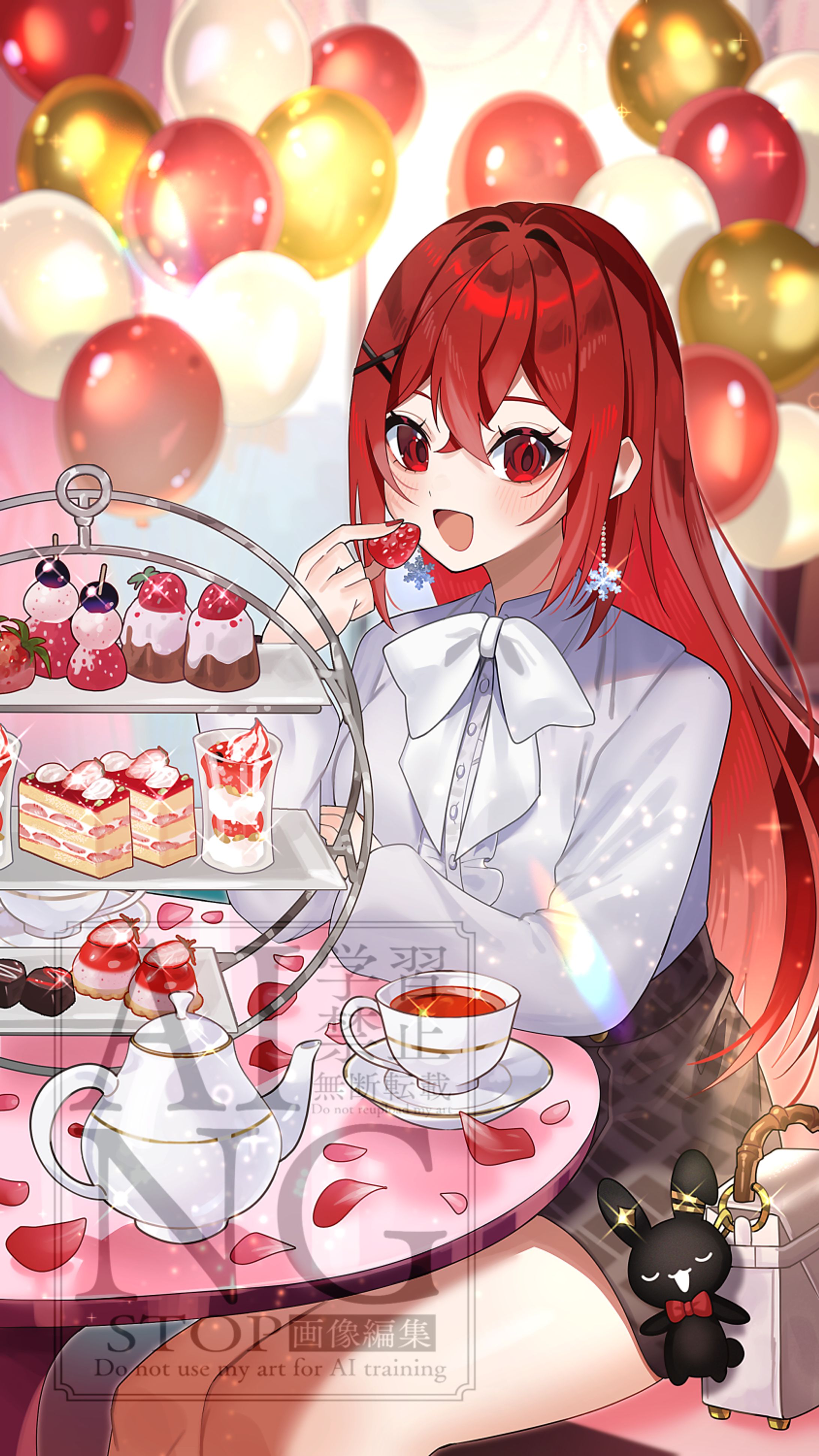【瀬戸シオン様】お誕生日イラスト-1