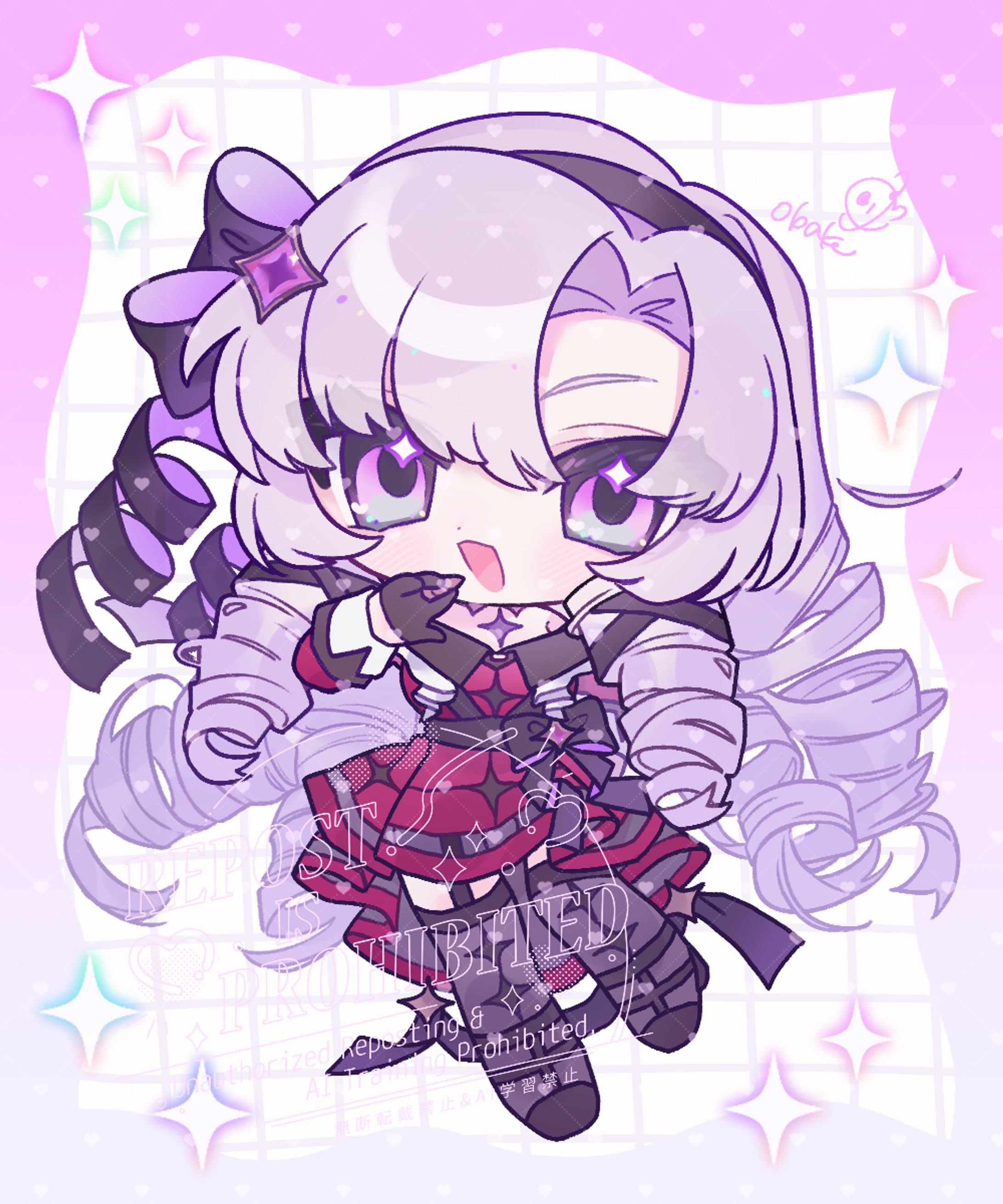 【イラスト】壱百満天原サロメ 様-1