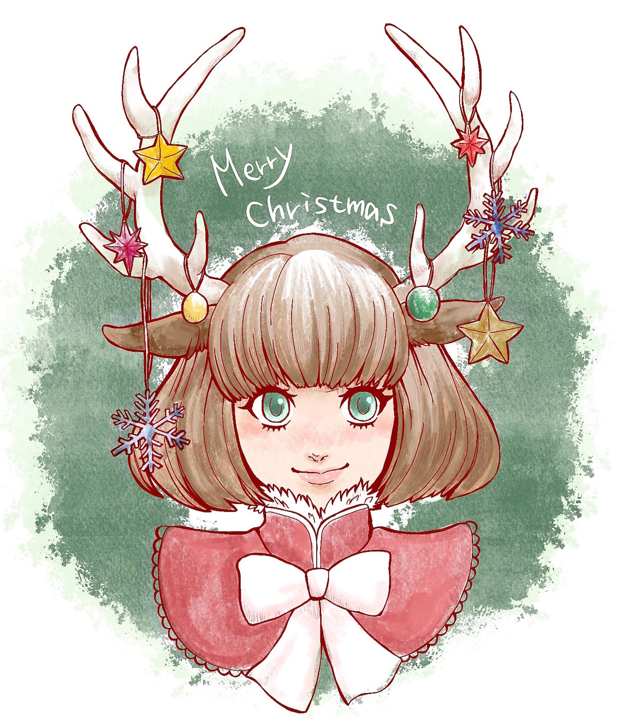 クリスマスイラスト-1
