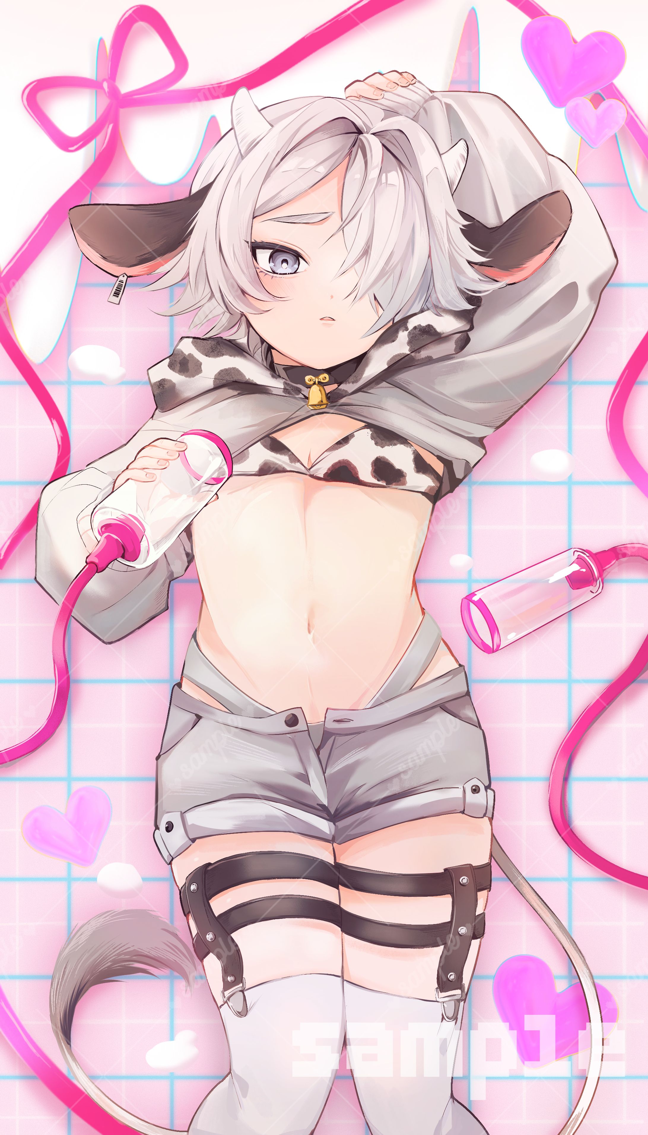 めここ様ご依頼 1枚絵-1
