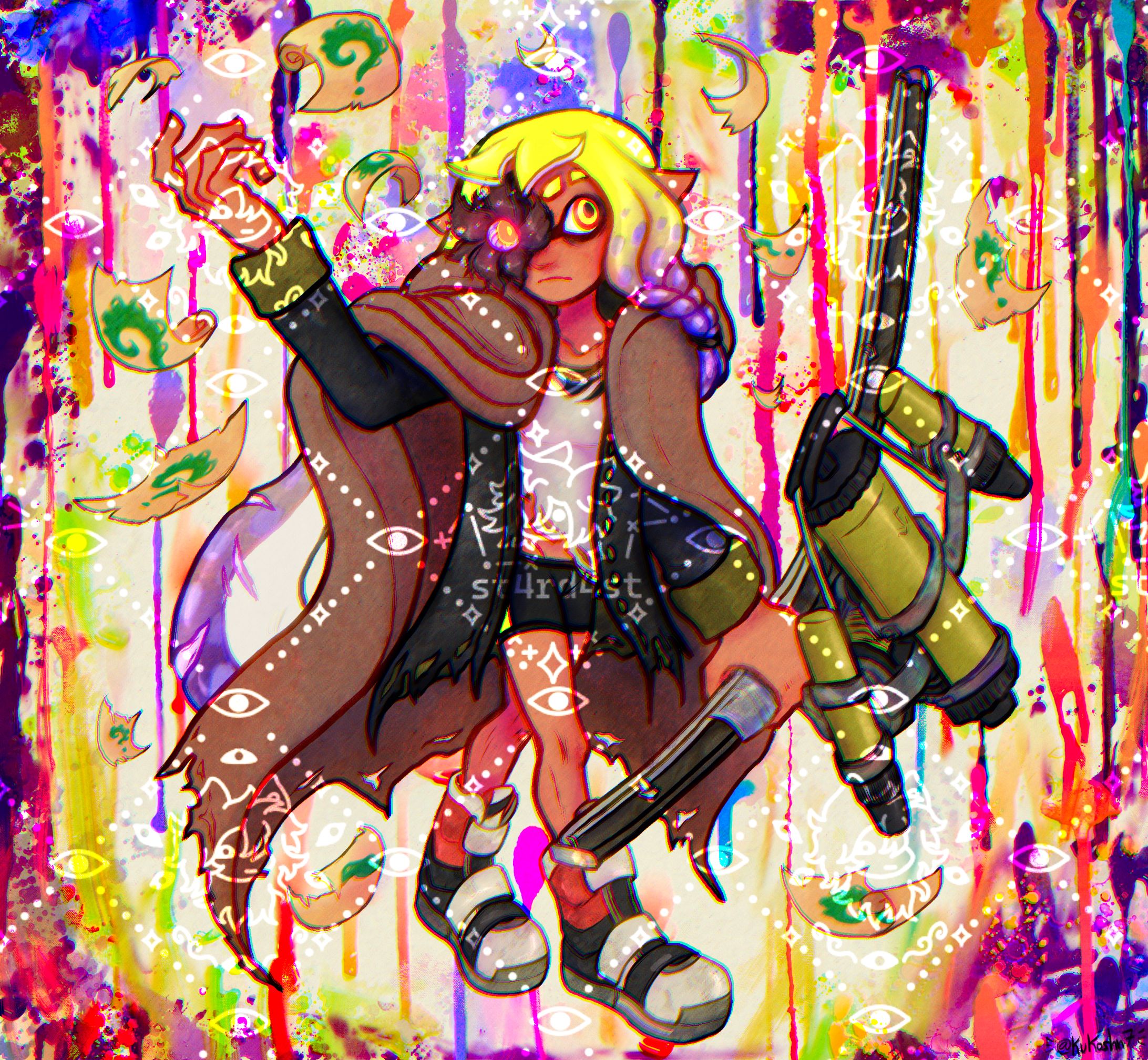 Ika Fullbody Experimental-1