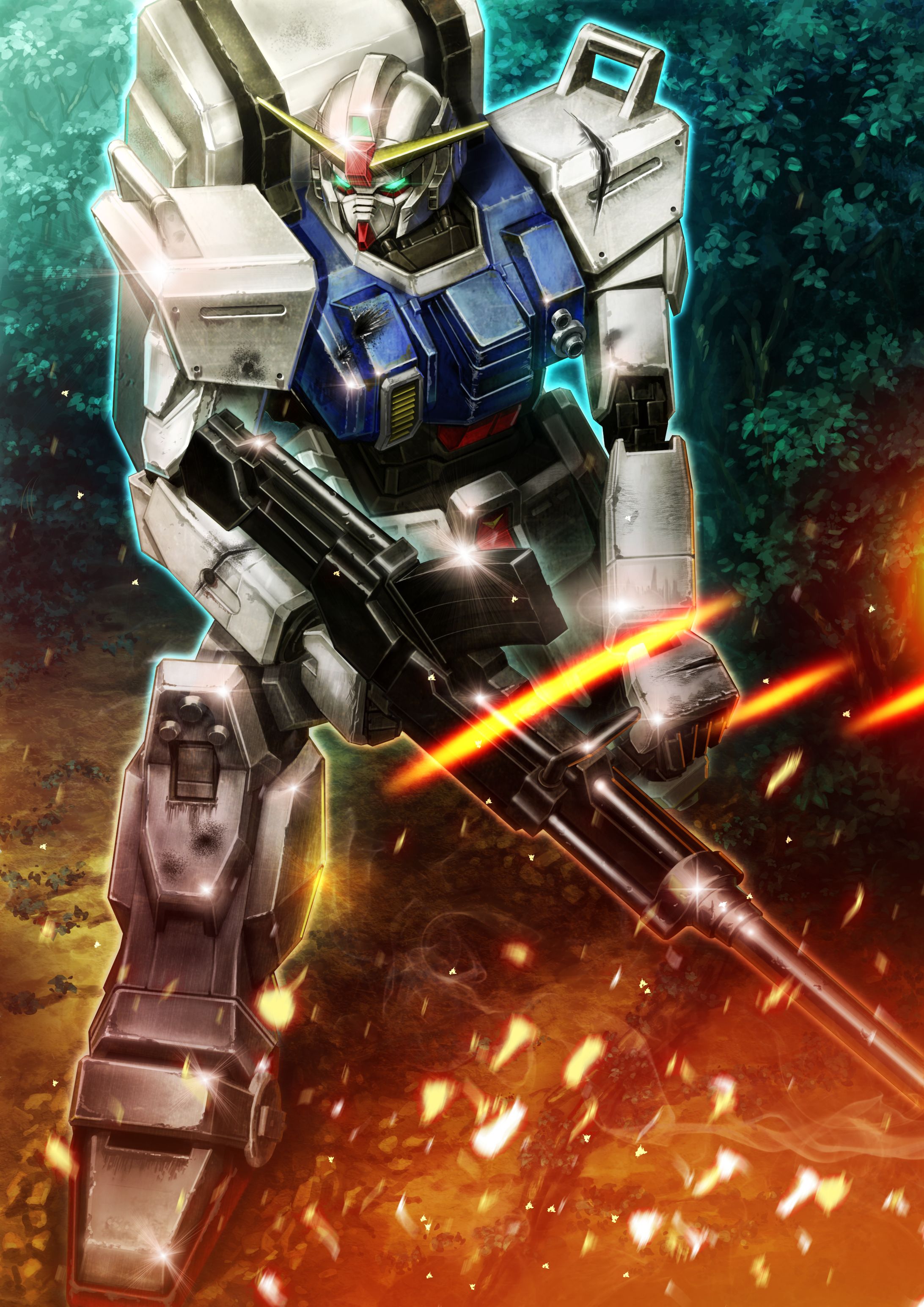 陸戦型ガンダム-1