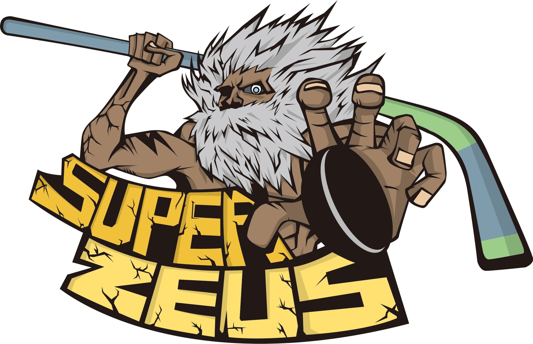 知人に依頼されて描いたチームロゴ-1