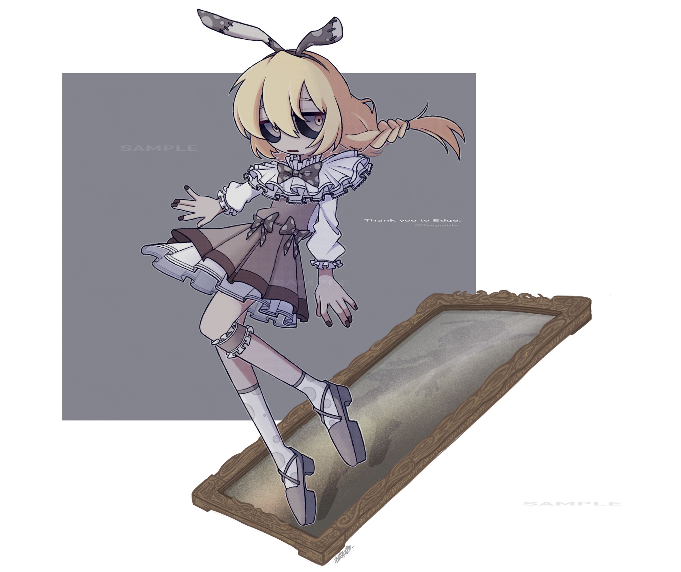 Skeb illust-1