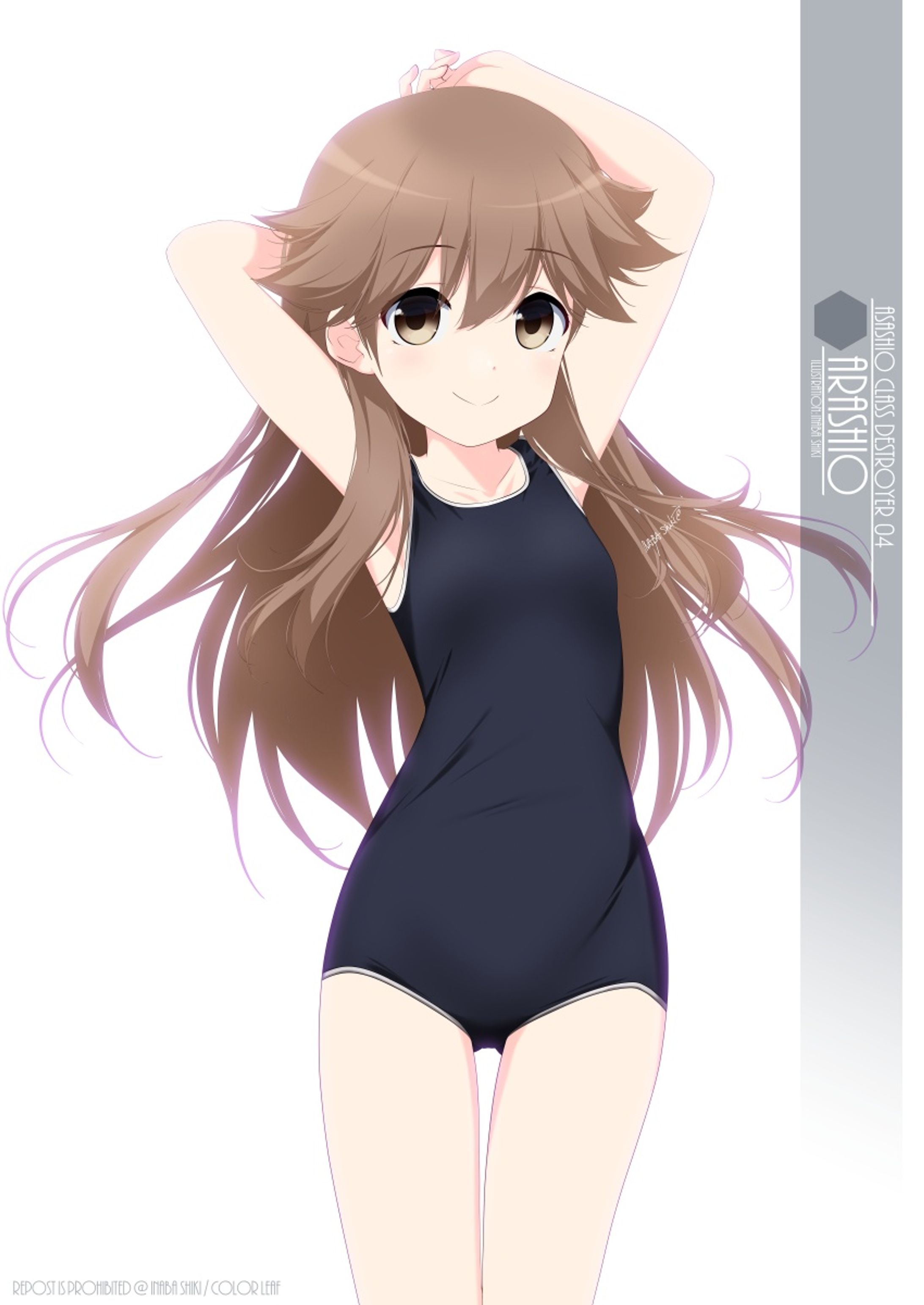 ワンドロ「荒潮(艦これ)」220526-1