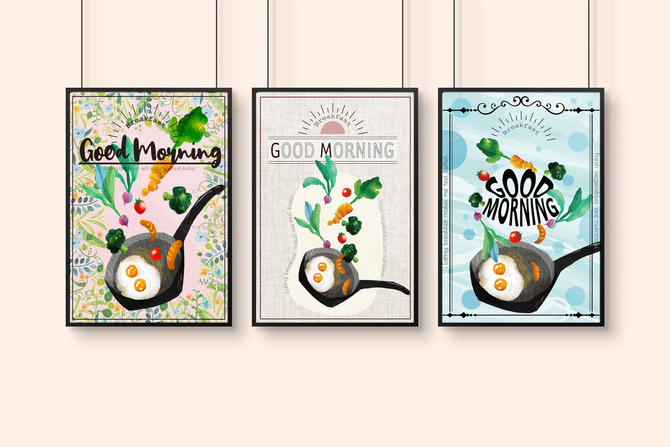 グッドモーニングポスター ～ Goodmorning Poster ～-1