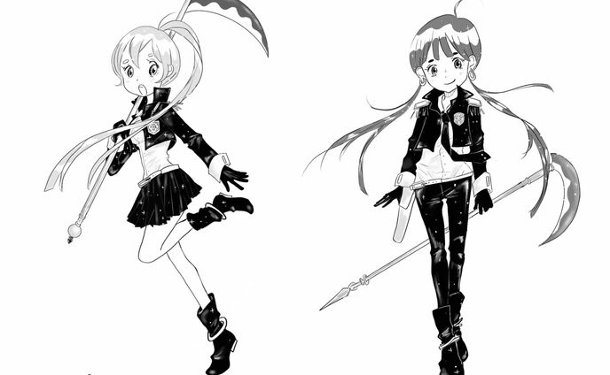【架空キャラクター】死神学校