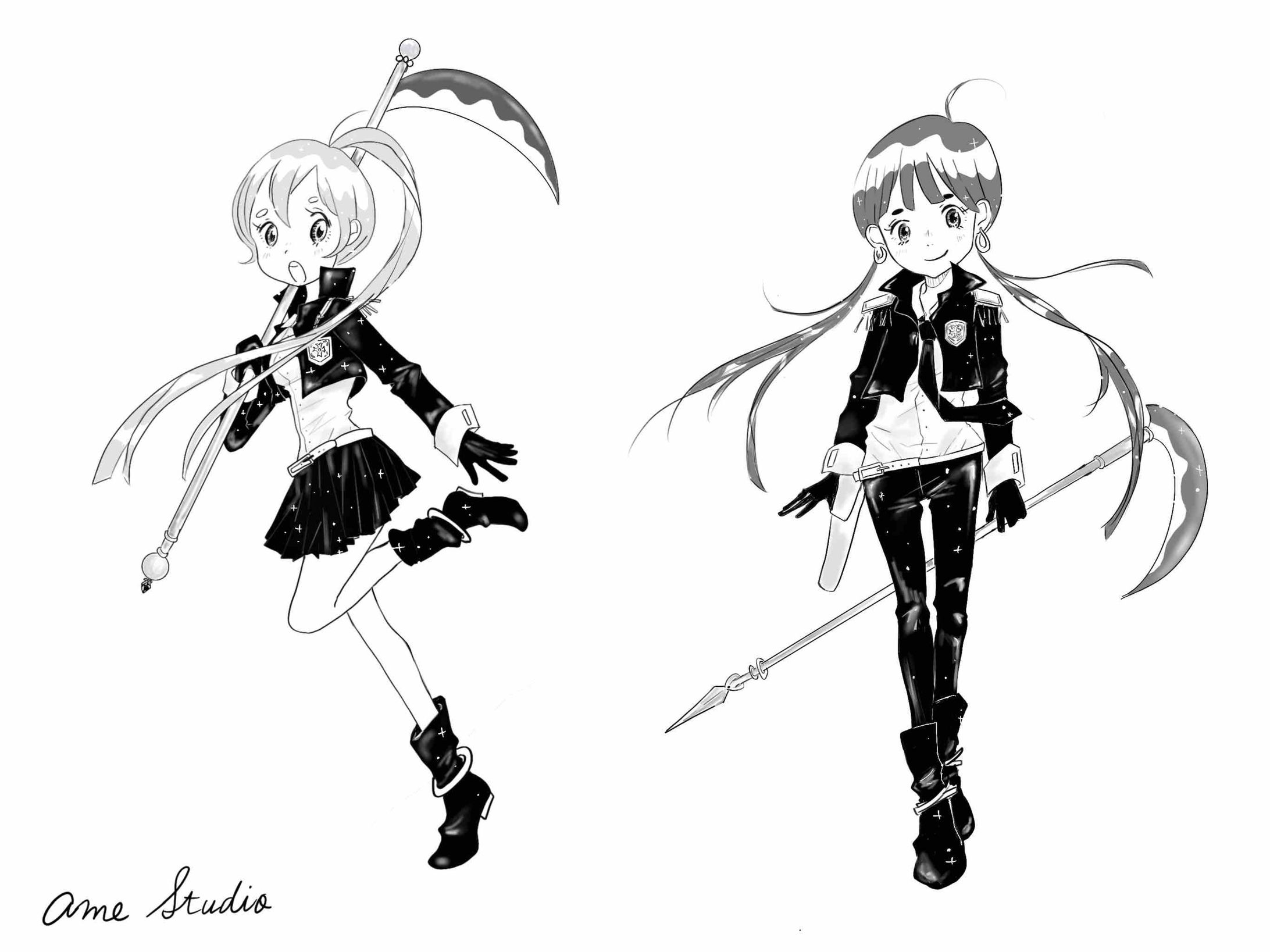 【架空キャラクター】死神学校-1