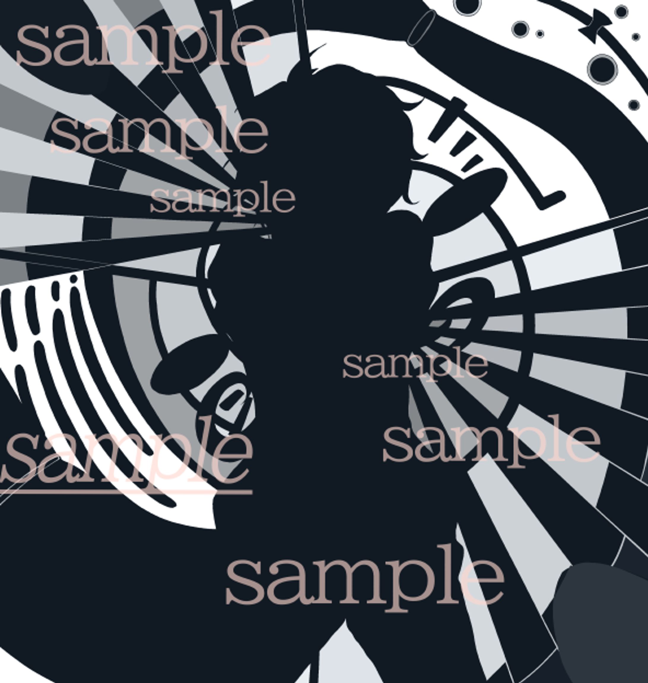 cosmic spiral　サンプル-1