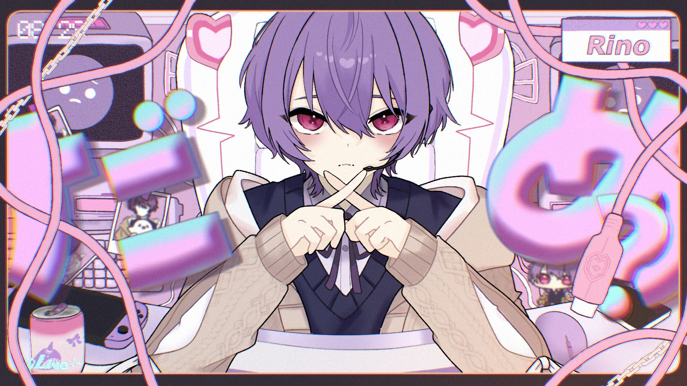 【ファンアート】歌動画イラスト-1