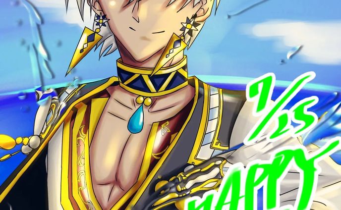 #イブラヒム誕生日おめ 
おめでとう🎉イブラヒム