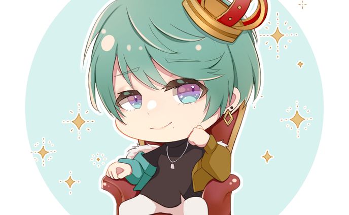 白兎満月様＊SDキャラ＆アイコンリング