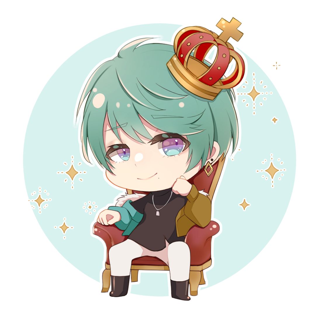 白兎満月様＊SDキャラ＆アイコンリング 