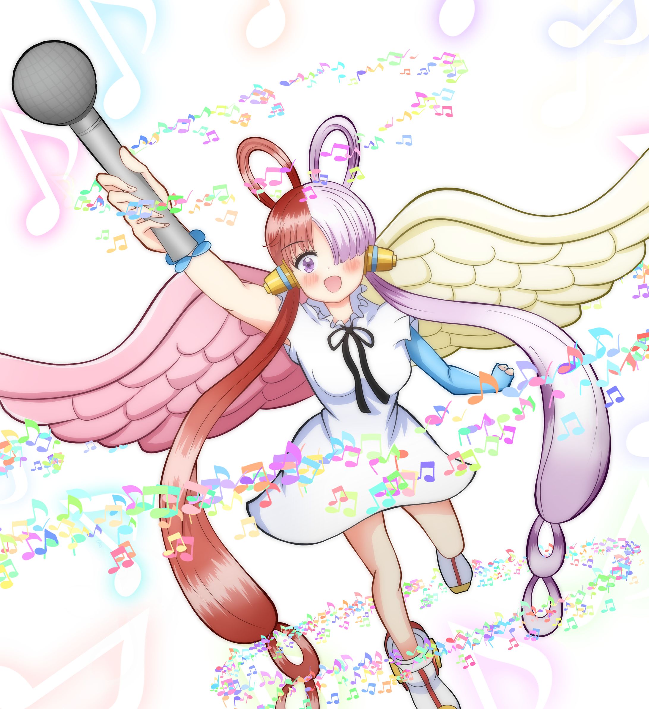 「私の歌があればみんなを幸せにできる！」-1