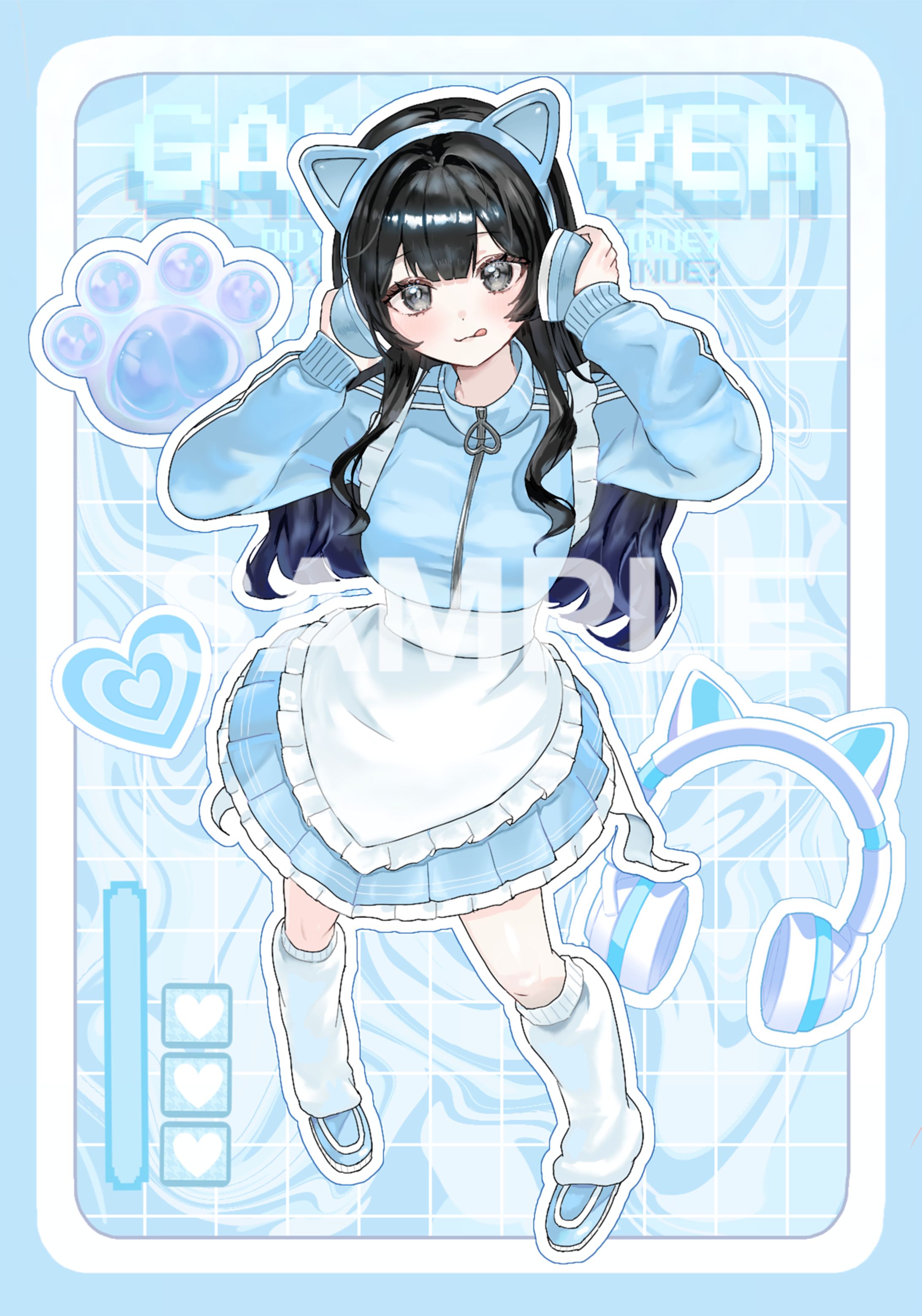 南 奈那様　立ち絵イラスト-1