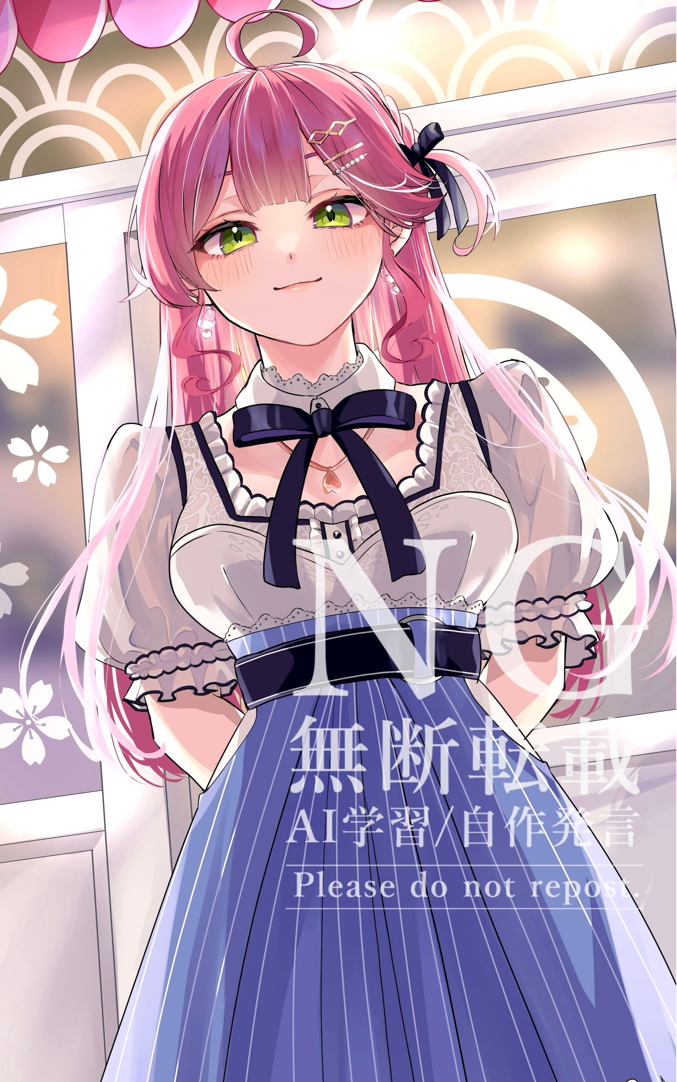 二次創作ホロライブFA-1