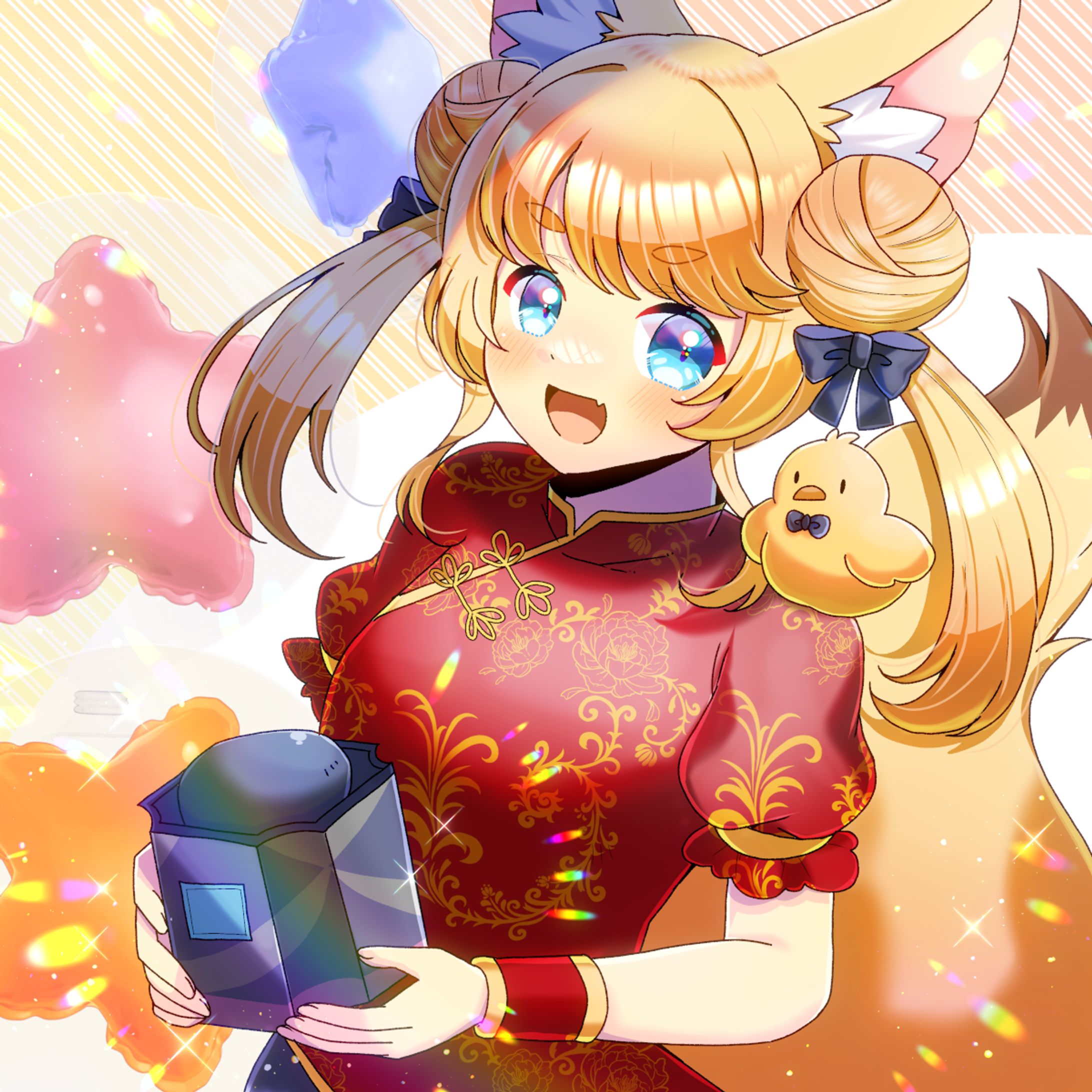【お仕事】Gipt様 PR案件イラスト-1