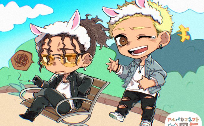 【パカコネ】集合イラスト2024(パカパカタウン)