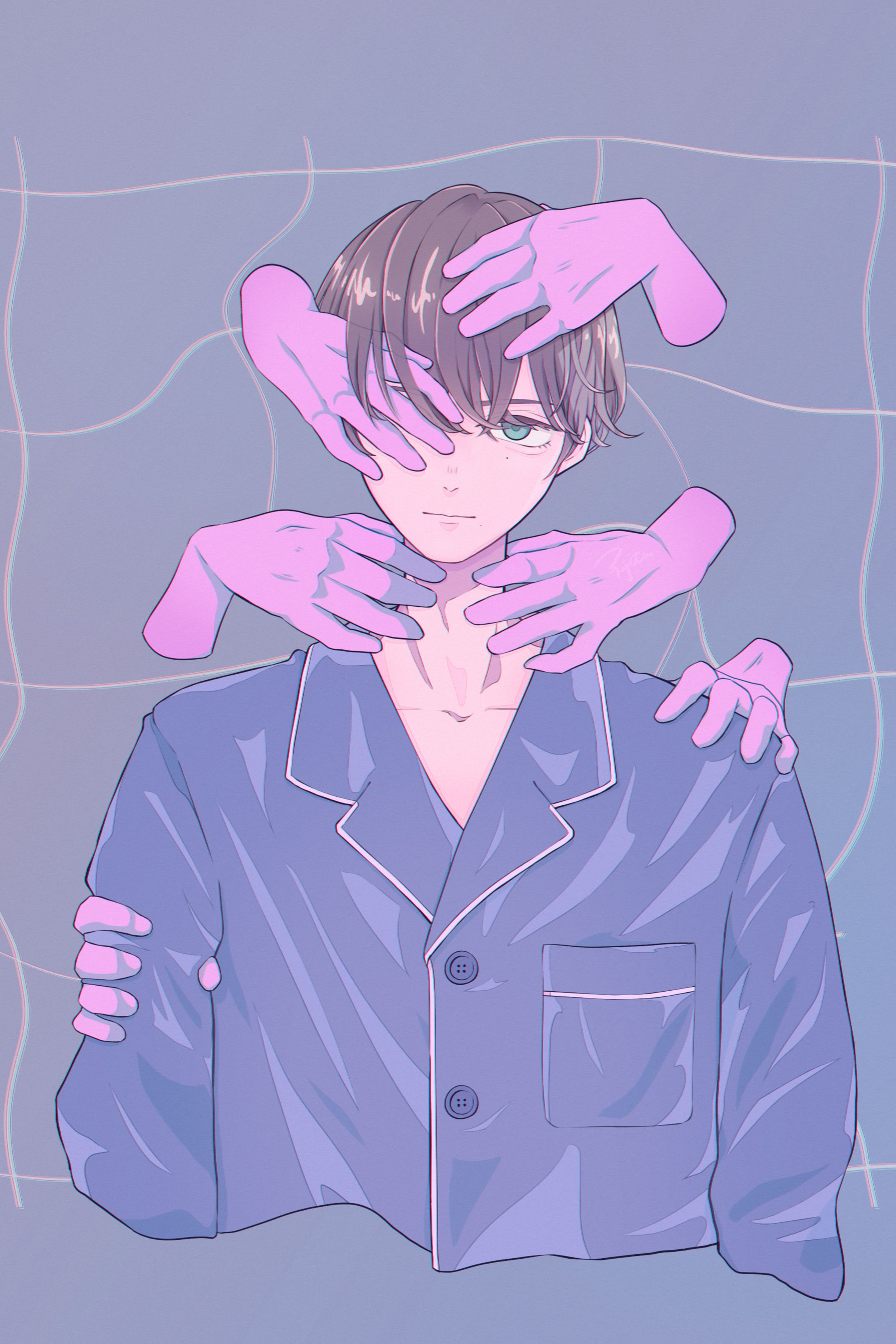 "体感38度5分" - イラスト-1