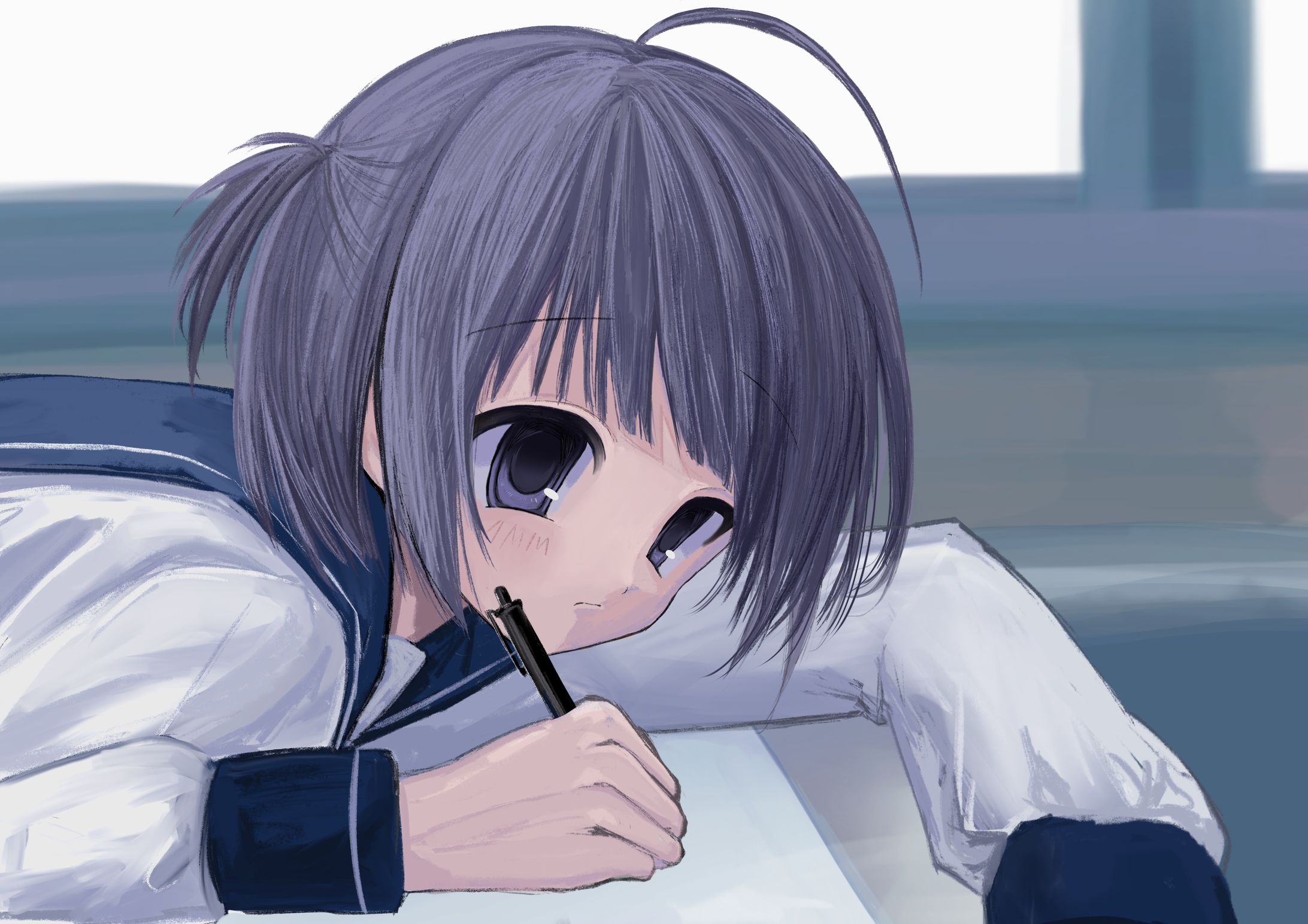 School girl 2-1