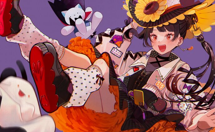 ぜろ様_トワイライトジャックオーランタン