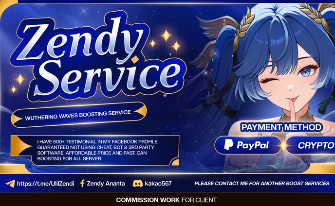 [COMMISSION WORK] Banner Design