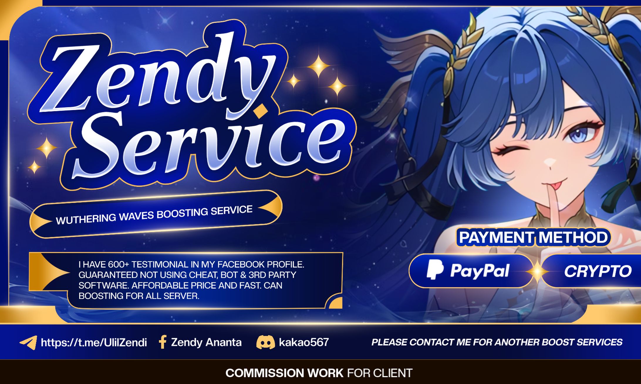 [COMMISSION WORK] Banner Design-1