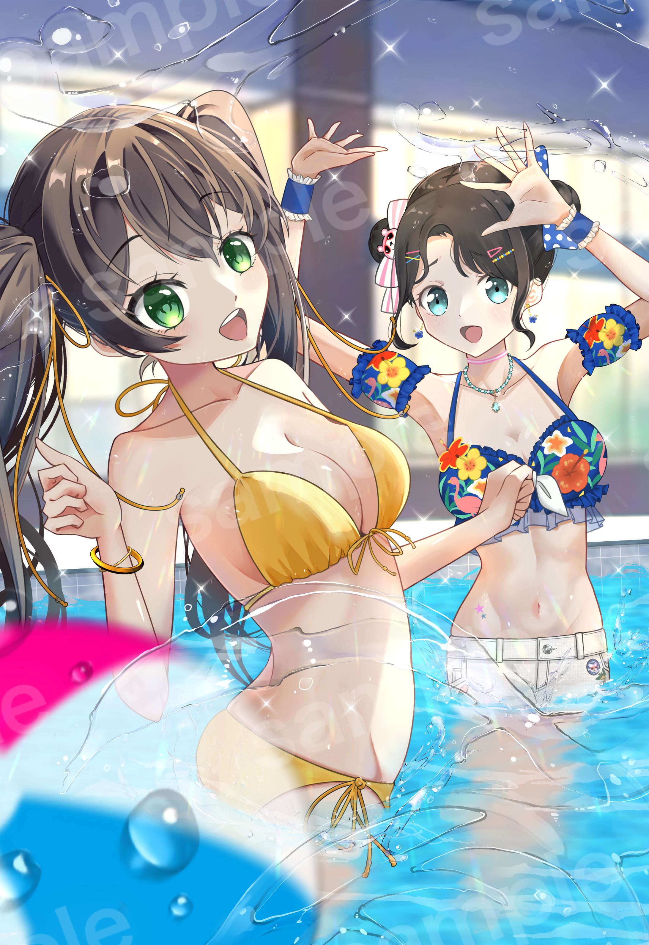 【ご依頼】一枚絵　二次創作-1