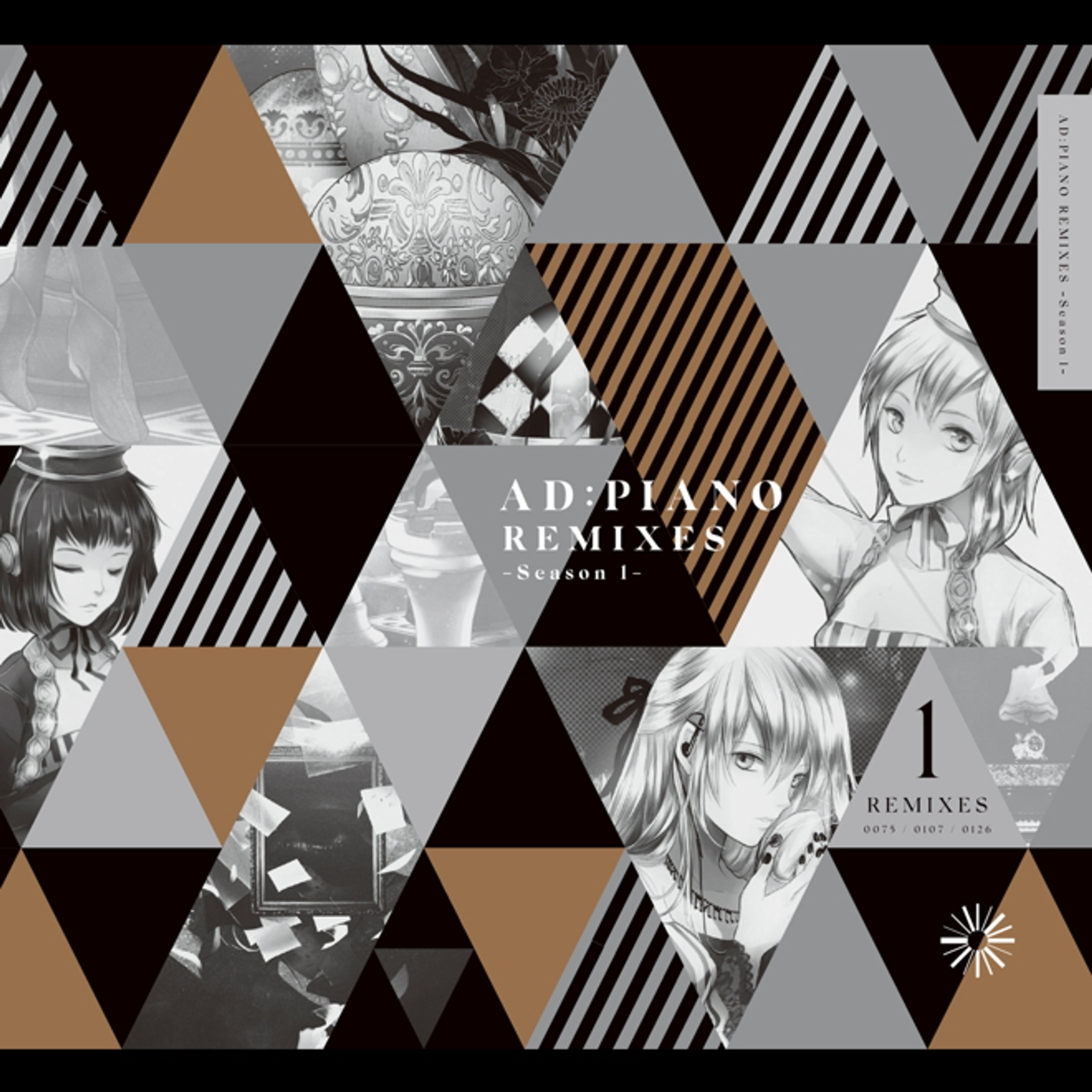 Diverse System - AD:PIANO REMIXES -Season 1--1